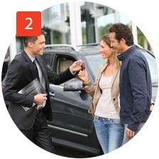 Your Friend will get a great vehicle purchase deal